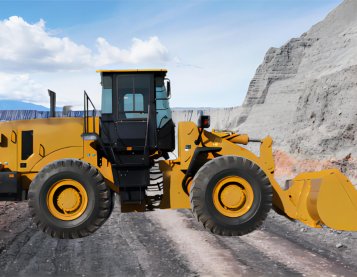 836 Wheel Loader