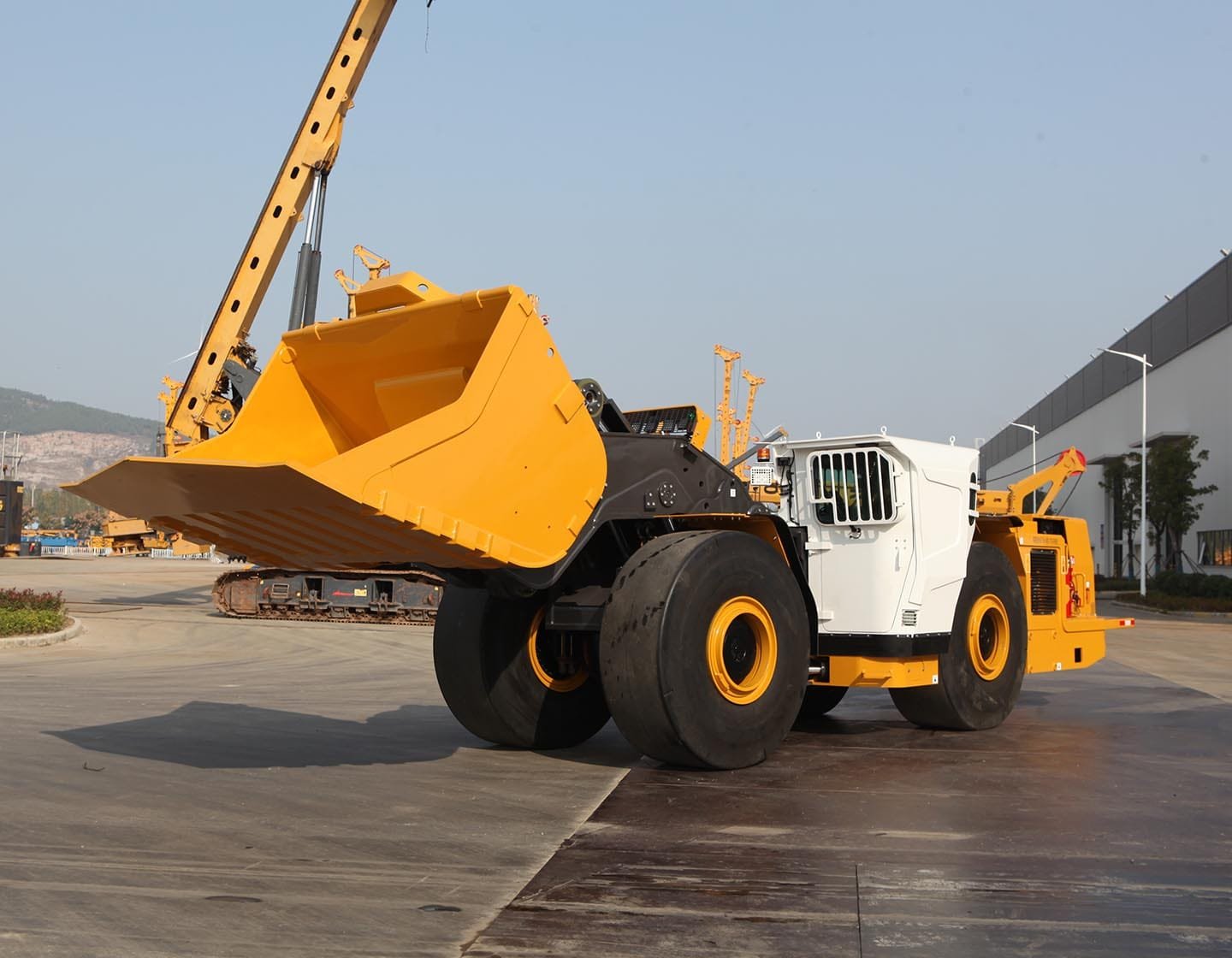 TL514 Diesel Underground Loader | MA Certified LHD for 45t Truck Loading