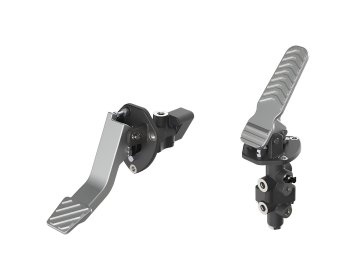 Pilot Actuated Positive Modulating Brake Valve