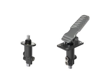 Reverse Modulating Brake Valve