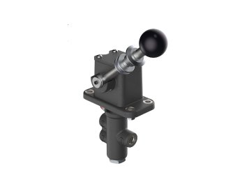 Lever Actuated Positive Modulating Brake Valve