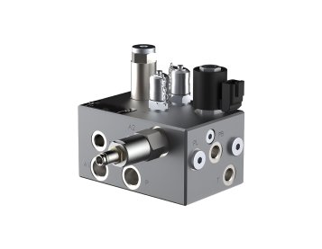 Large Flow Accumulator Charging Valve