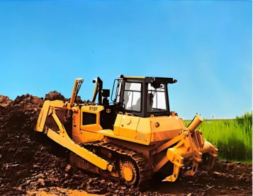 Hydraulic Bulldozer 818F