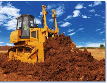 Hydraulic Bulldozer 824F