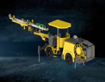 Mining Face Drilling Rig CYTD135