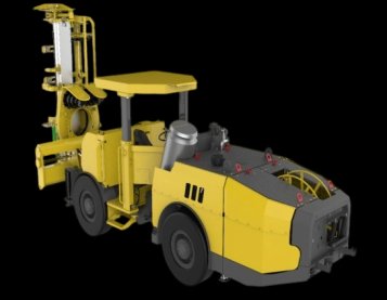 Mining Hydraulic Drilling Rig CYTC89