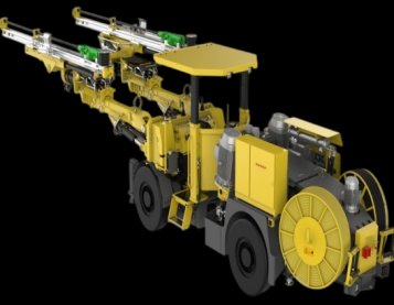 Mining Hydraulic Drilling Jumbo UD282