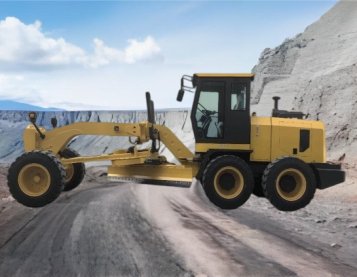 Hydraulic Grader TMGX335