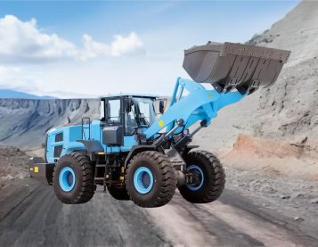 TW656E HEV Wheel Loader