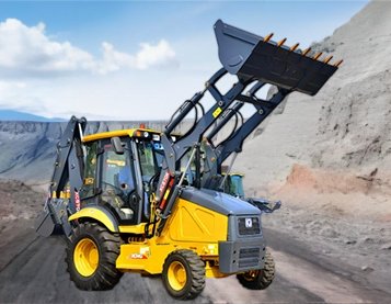 Underground Backhoe Loader 870K