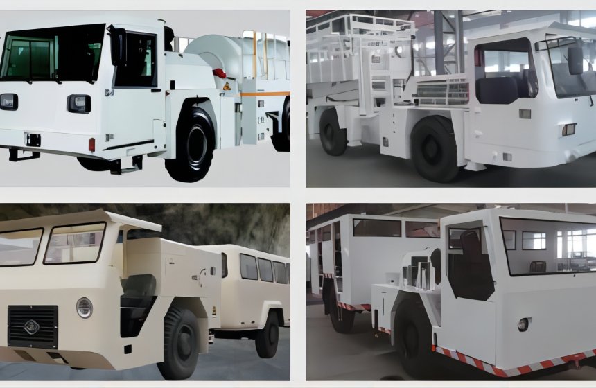 TMG Multifunctional Service Vehicles: Revolutionizing Underground Operations