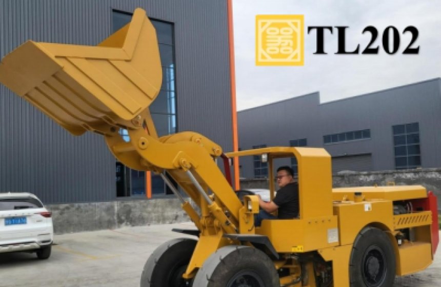 TMG Diesel LHD: Special Designed for Underground Operations