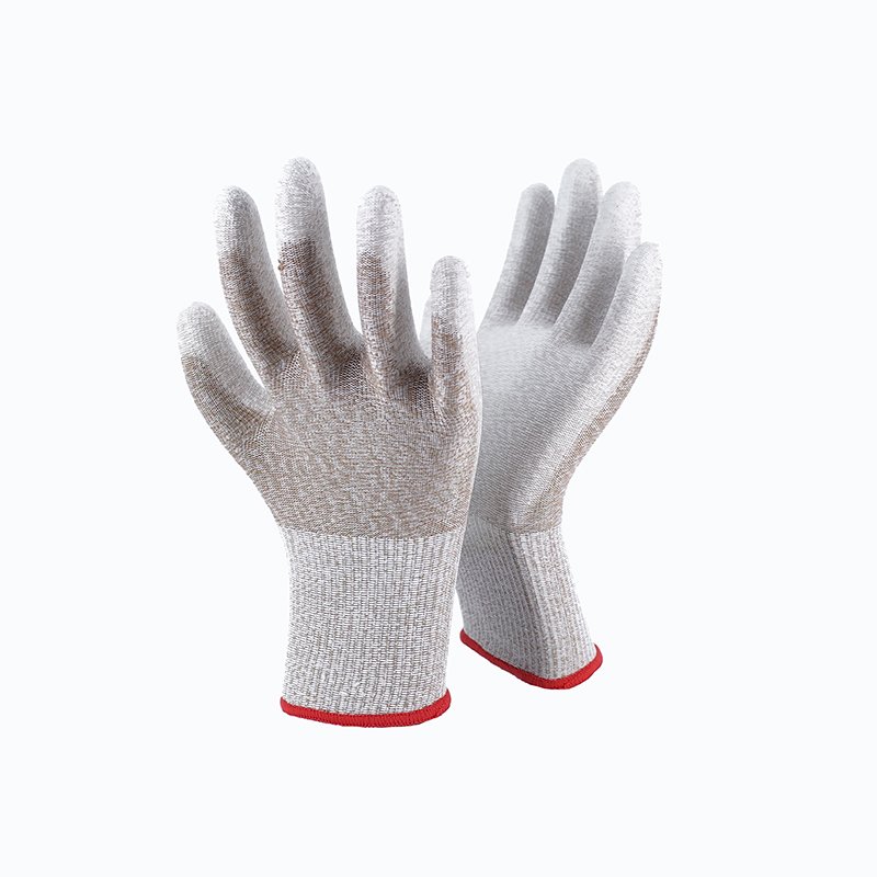 Basalt PU Cut Resistant Gloves | OEM Work Gloves