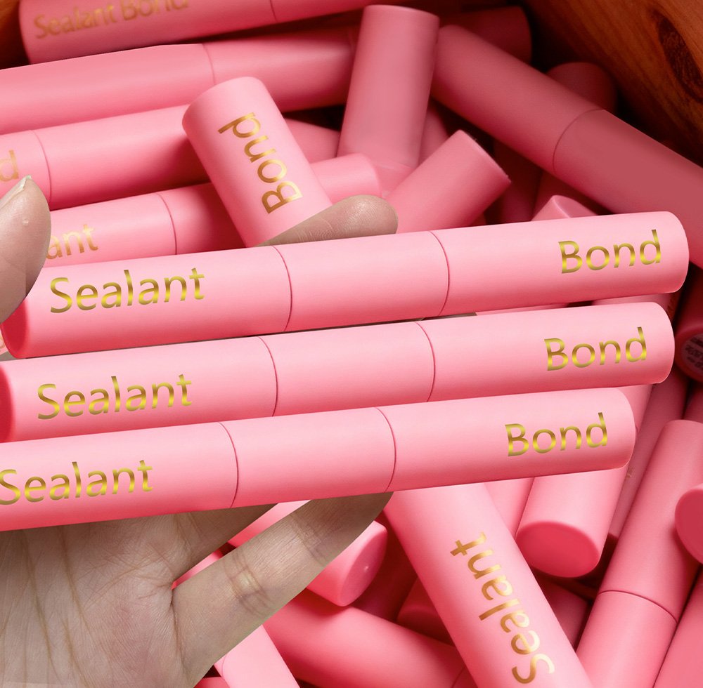 Wholesale of our own brand liquid quick-drying waterproof vegetarian hypoallergenic segmented eyelash bouncy gel eyelash raincoat