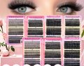 Diverse Lash Cluster Styles
