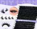 Fluffy Volume Cluster Lashes