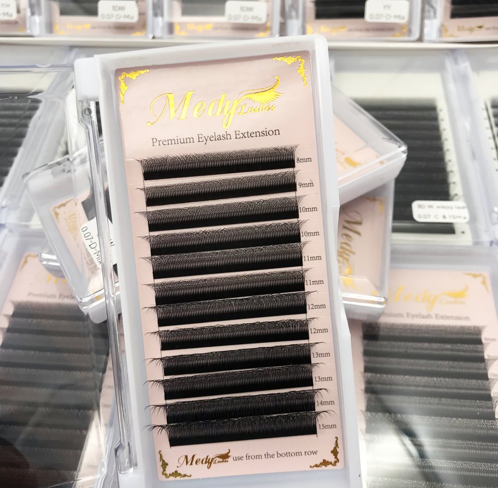 Premium Faux Mink Lash Extensions 8‑14mm Mixed Tray