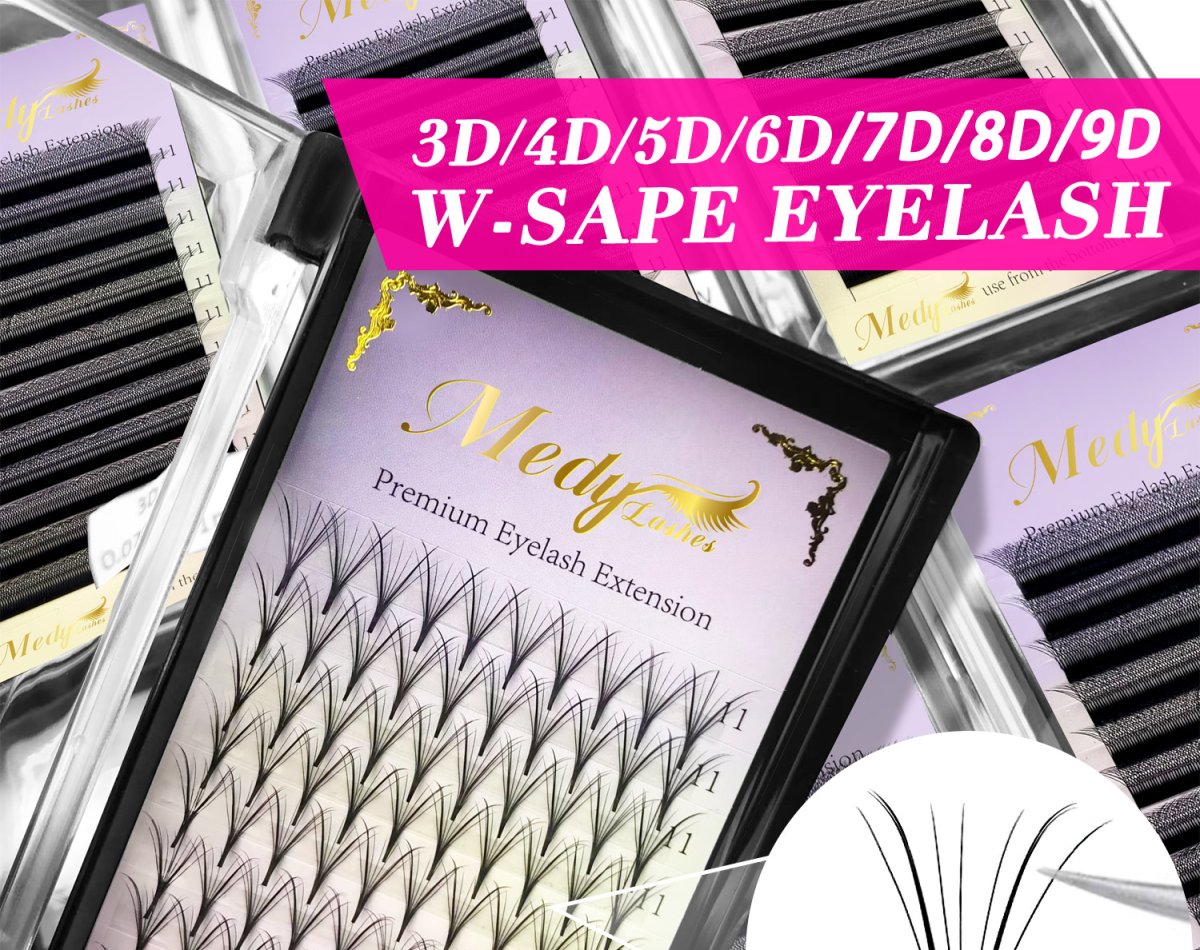 4D‑Premade‑Fan‑Lash‑Extensions