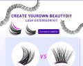 Different Lash Volume Comparison