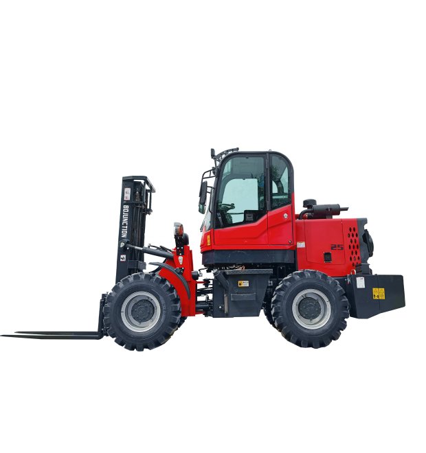 رافعة شوكية للأراضي الوعرة سعة 2.5 طن