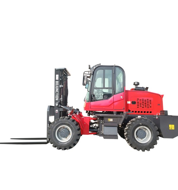 رافعة شوكية للطرق الوعرة سعة 3.5 طن