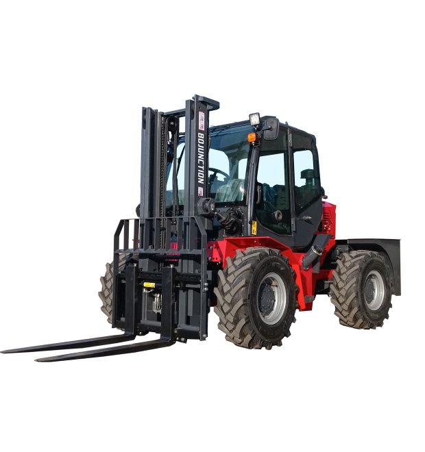 رافعة شوكية للطرق الوعرة سعة 3.5 طن