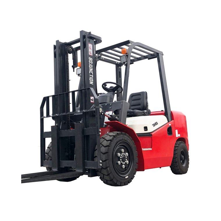 رافعة شوكية تعمل بالديزل سعة 3.8 طن