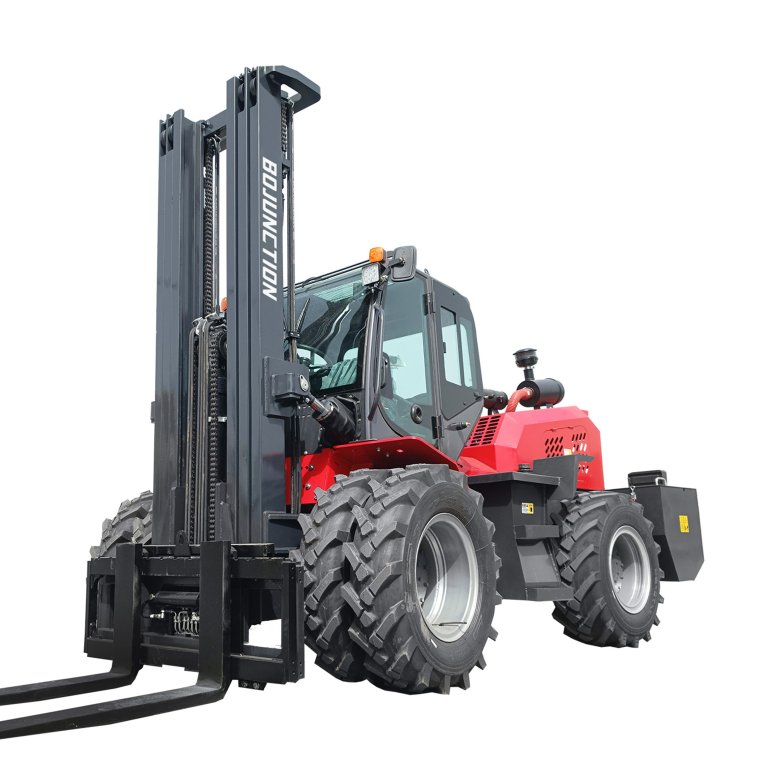 رافعة شوكية للطرق الوعرة سعة 5 أطنان