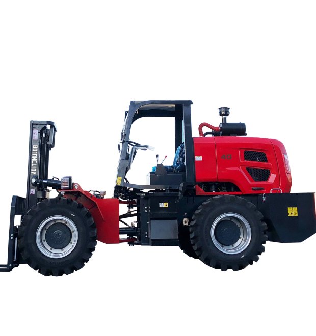 رافعة شوكية للطرق الوعرة سعة 4 أطنان