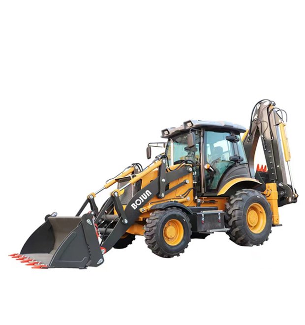 حفارة ذات ذراع خلفي 388