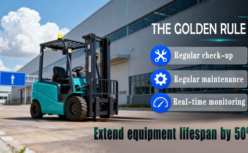 3 قواعد ذهبية لصيانة الرافعات الشوكية لإطالة عمر المعدات بنسبة 50%