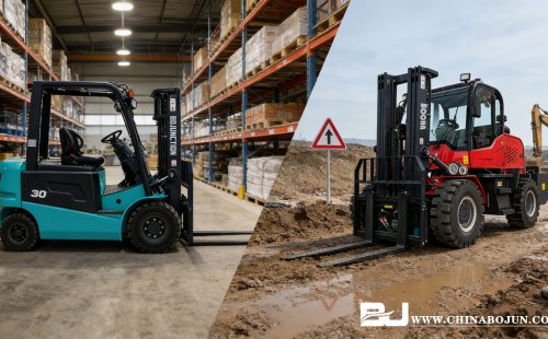 من المستودع إلى موقع البناء: الرافعة الشوكية كقوة لا غنى عنها في الخدمات اللوجستية الحديثة