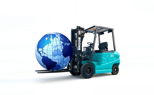 الثورة الخضراء تدخل قطاعي التخزين والخدمات اللوجستية: كيف تُعيد الرافعات الشوكية التي تعمل بالطاقة الجديدة تشكيل المشهد العالمي؟