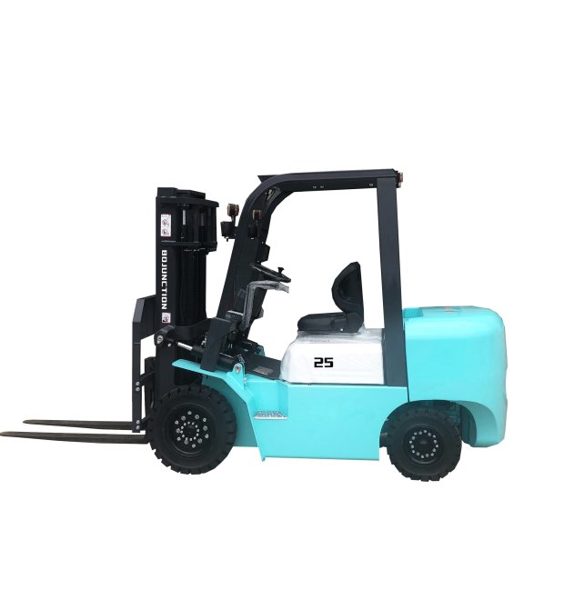 رافعة شوكية كهربائية ليثيومية سعة 2.5 طن