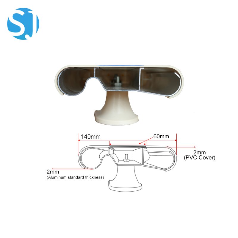 corridor handrail for hospital interior wall protection system corridor handrail for hospital interior wall protection system