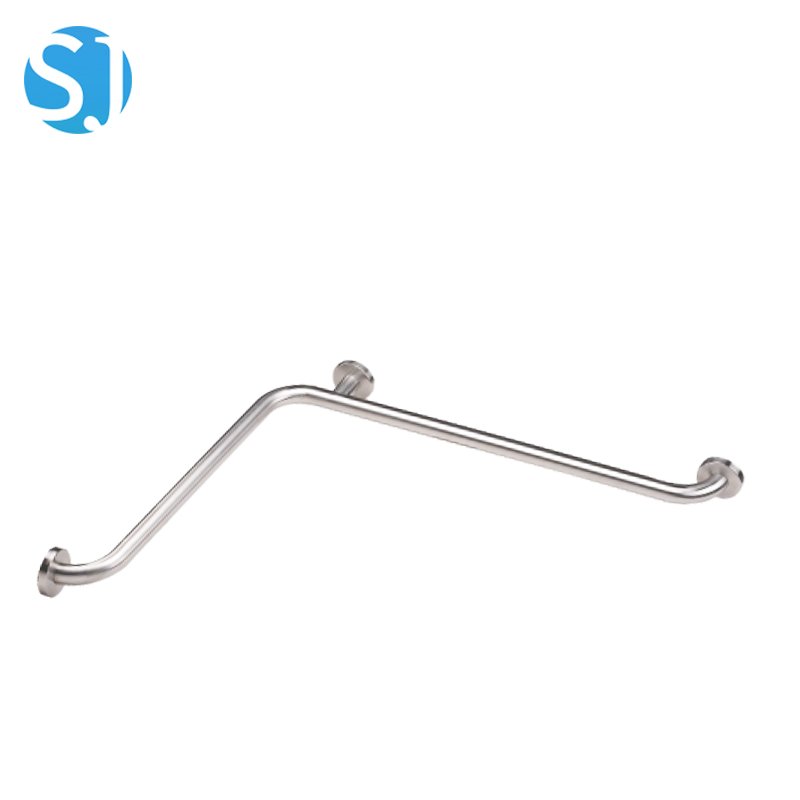 Stainless Steel 90° Corner Grab Bar GB-018S