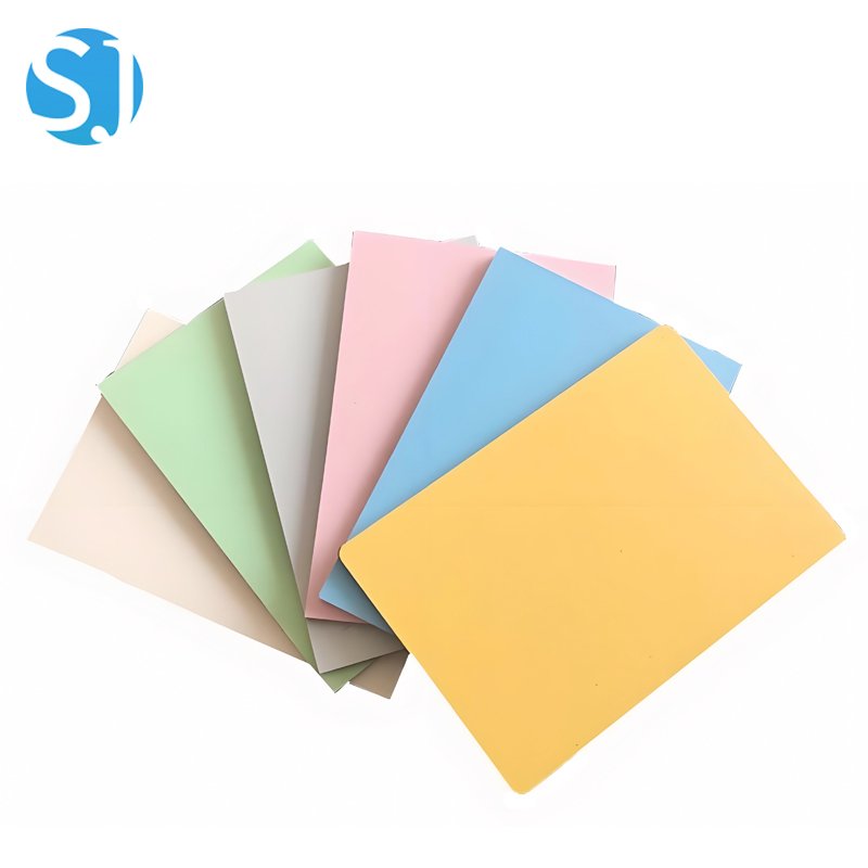 Pre-Coated Solid Color Decorative Wall Panel