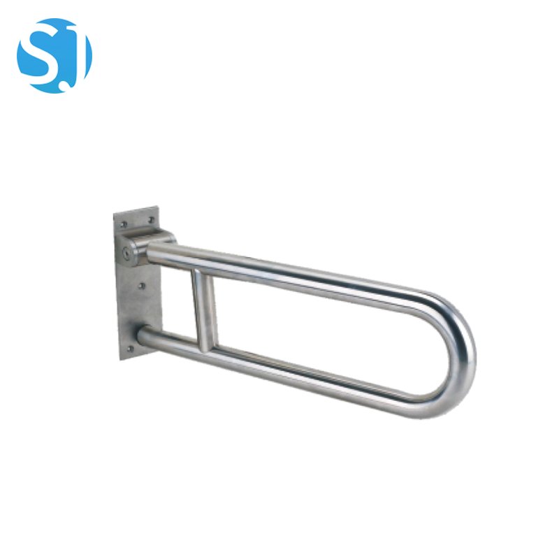 Stainless Steel Folding Toilet Safety Rail GB-061S