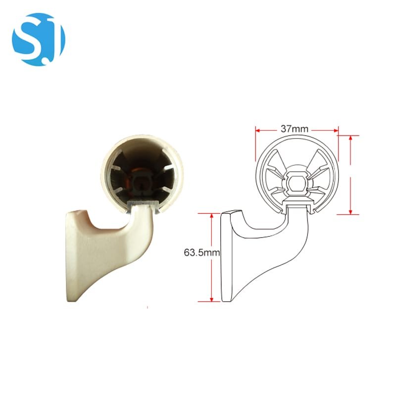 aluminum hospital handrail system for medical corridor aluminum hospital handrail system for medical corridor