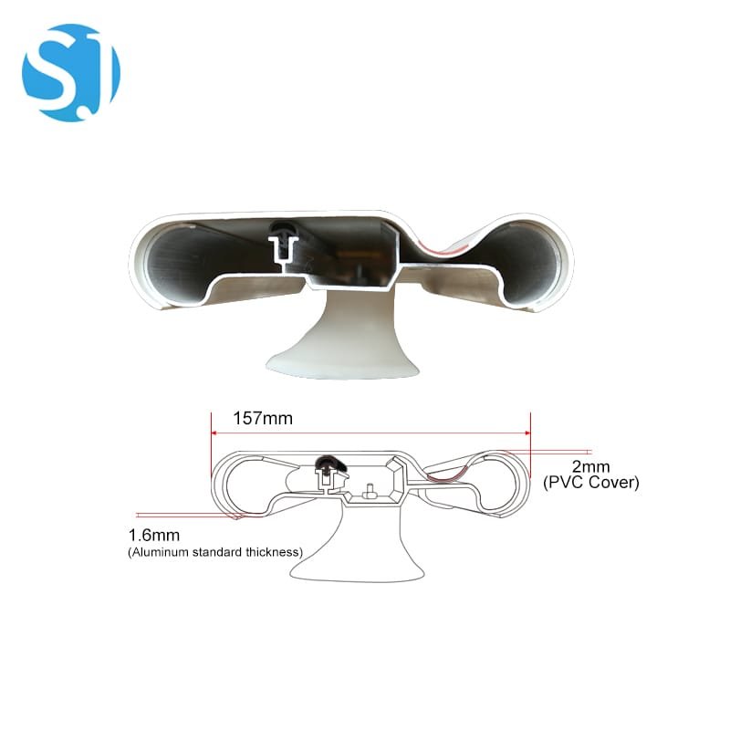 antibacterial hospital handrail for hygiene environments antibacterial hospital handrail for hygiene environments