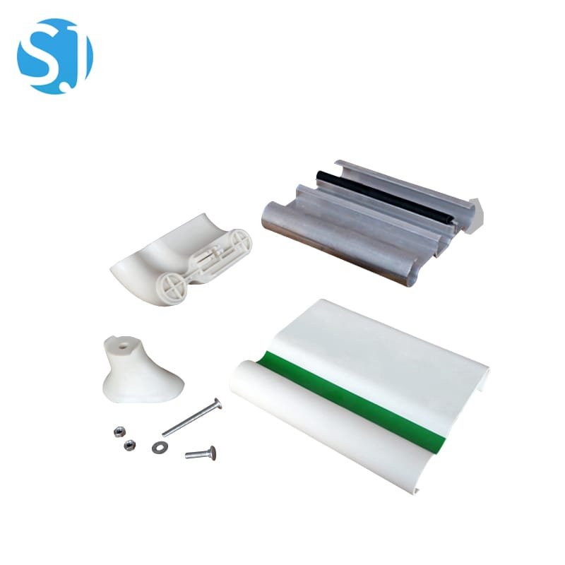 durable pvc hospital handrail with aluminum core structure durable pvc hospital handrail with aluminum core structure