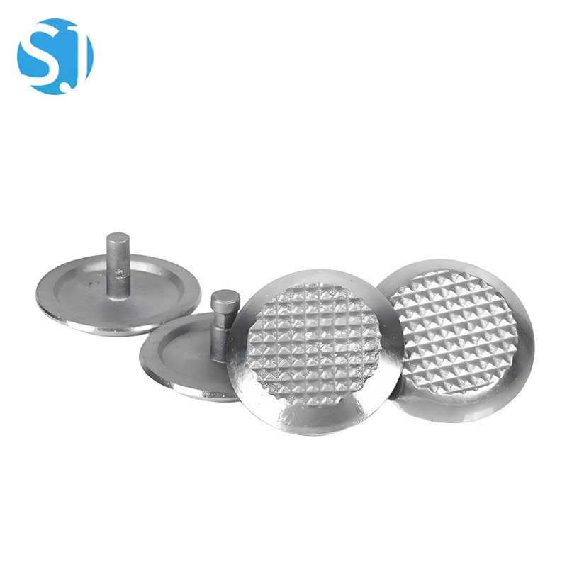 Checker Diamond Pattern Tactile Stud