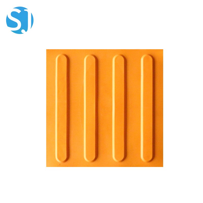 MD-01T TPU Tactile Paving Tile (Bar Pattern)