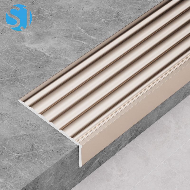 Aluminum Anti-slip Stair Nosing A50