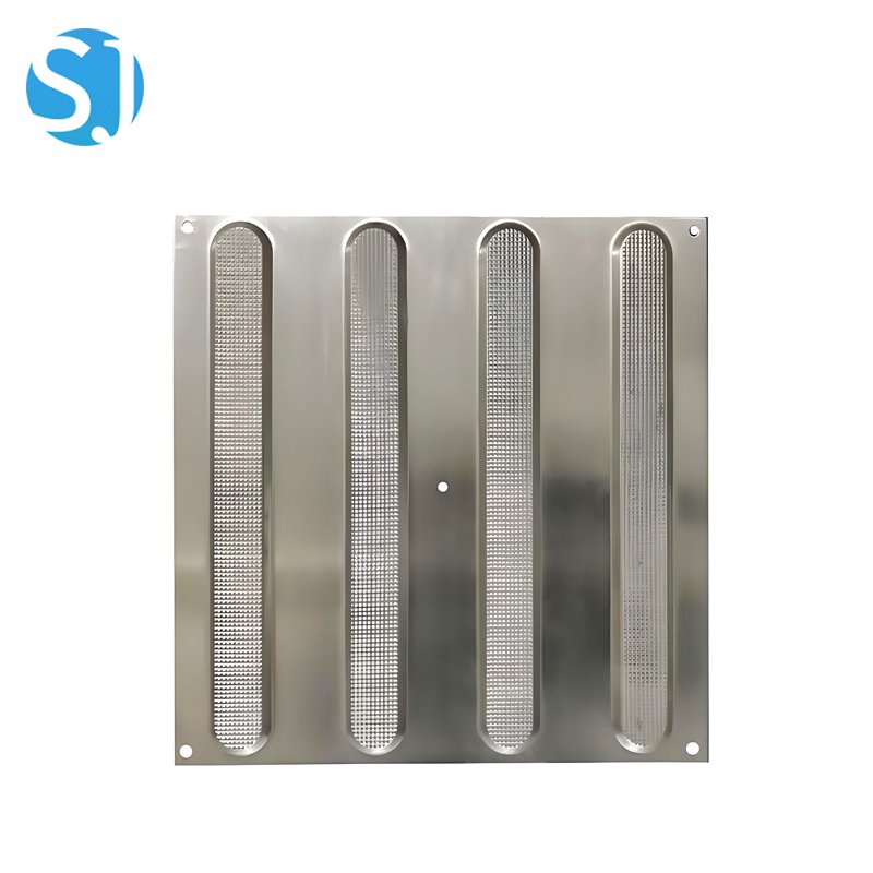SSTP-01 Stainless Steel Tactile Paving (Bar Pattern)