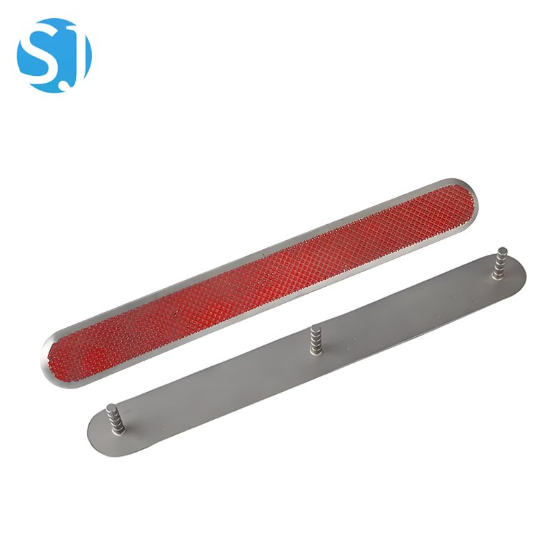 Checker Diamond Pattern Tactile Bar