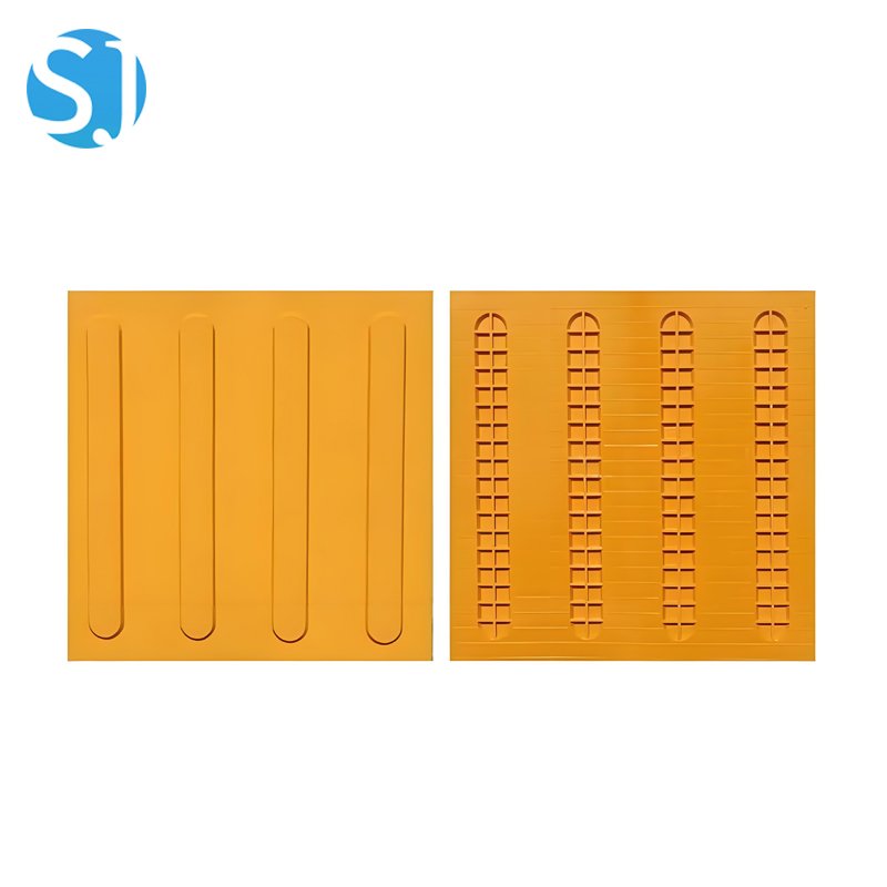 MD-01P PVC Tactile Paving Tile (Bar Pattern)