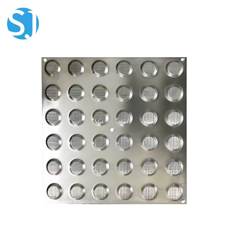SSTP-00 Stainless Steel Tactile Paving (Dot Pattern)