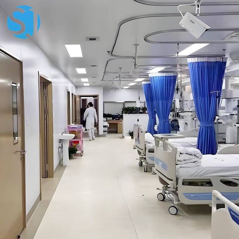 U Shape Hospital Curtain Track MC-20U