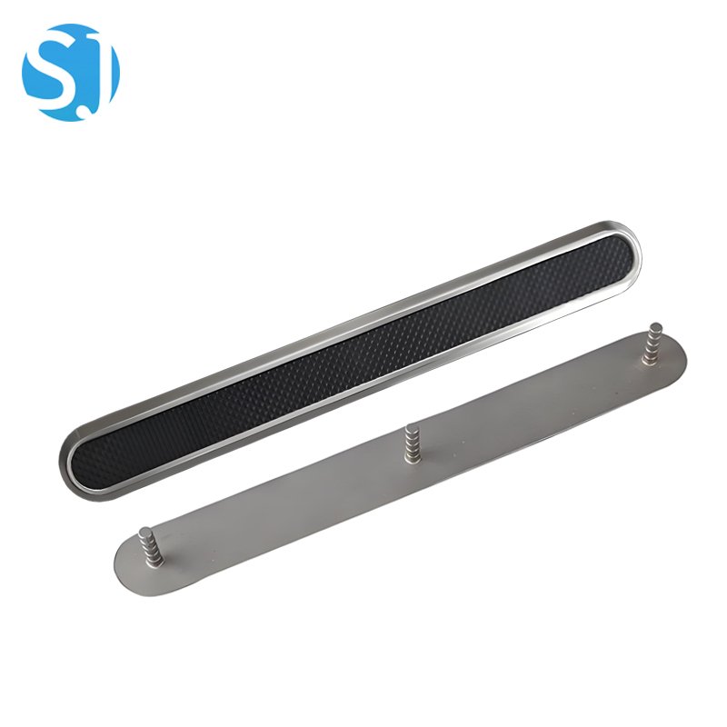 Rubber PU Insert Surface Tactile Bar